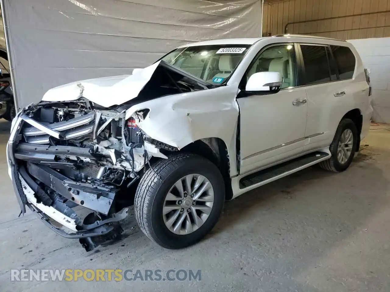 1 Фотография поврежденного автомобиля JTJBM7FX3K5231908 LEXUS GX 2019