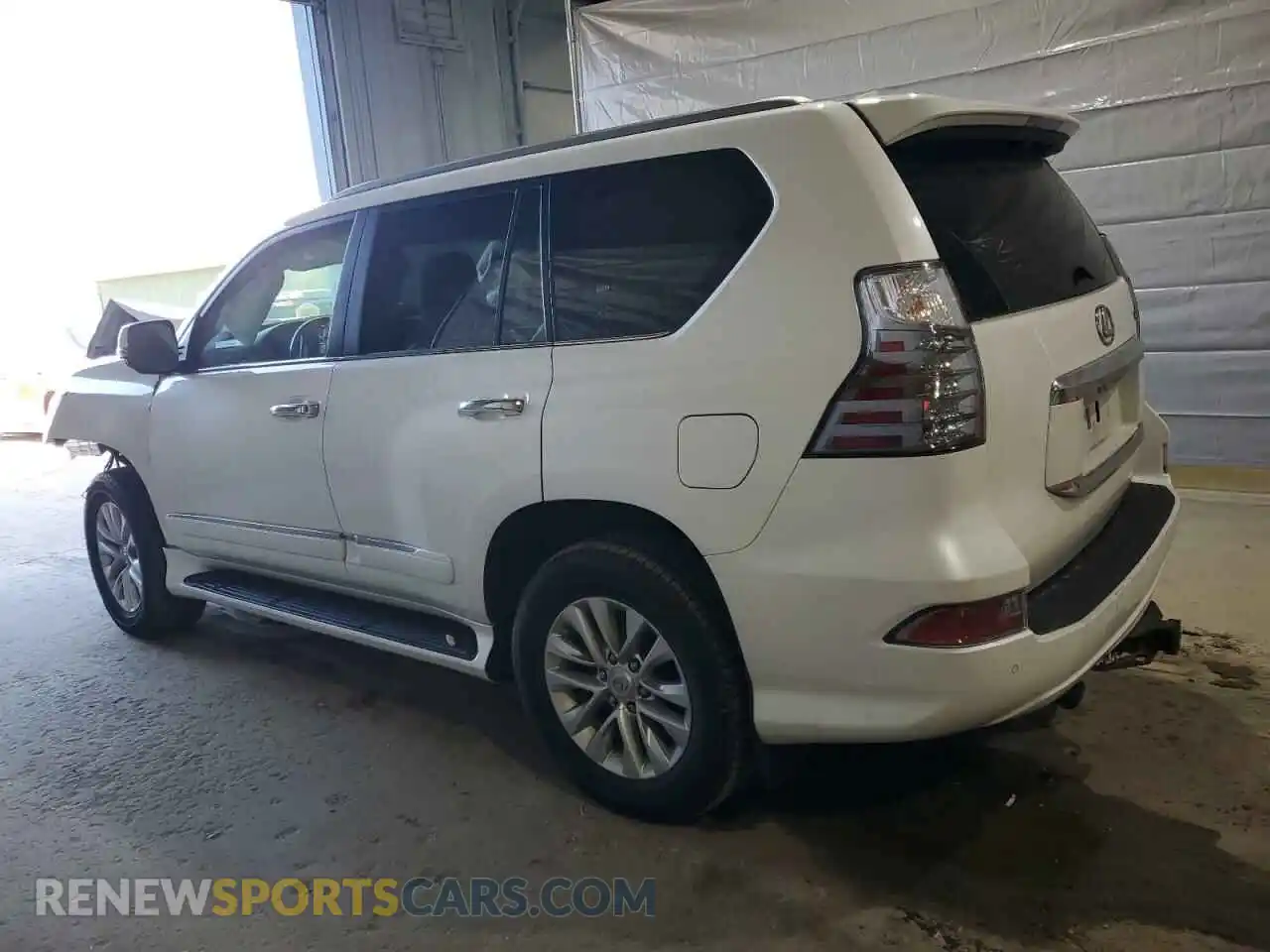 2 Фотография поврежденного автомобиля JTJBM7FX3K5231908 LEXUS GX 2019