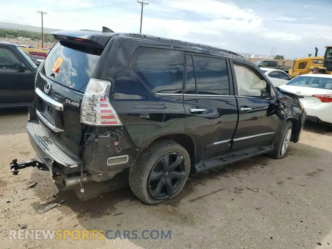 3 Photograph of a damaged car JTJBM7FX4K5212672 LEXUS GX 2019