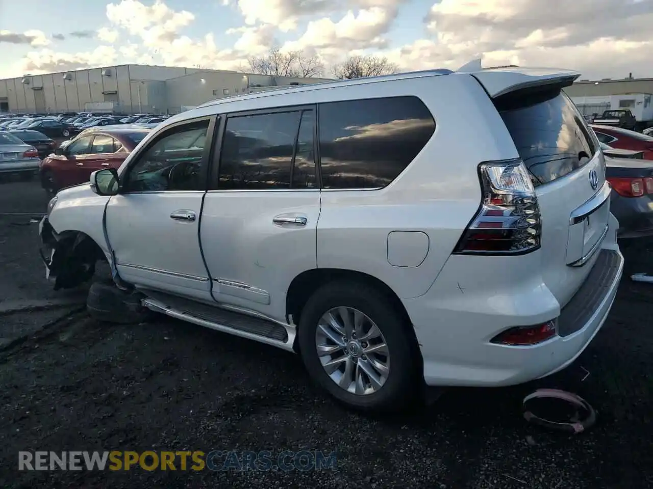 2 Фотография поврежденного автомобиля JTJBM7FX4K5220934 LEXUS GX 2019