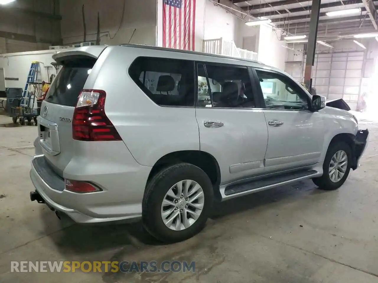 3 Photograph of a damaged car JTJBM7FX5K5219856 LEXUS GX 2019
