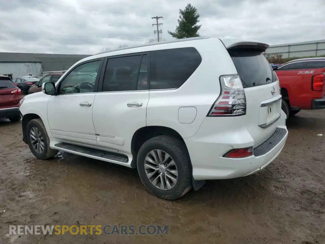 2 Фотография поврежденного автомобиля JTJBM7FX5K5222871 LEXUS GX 2019