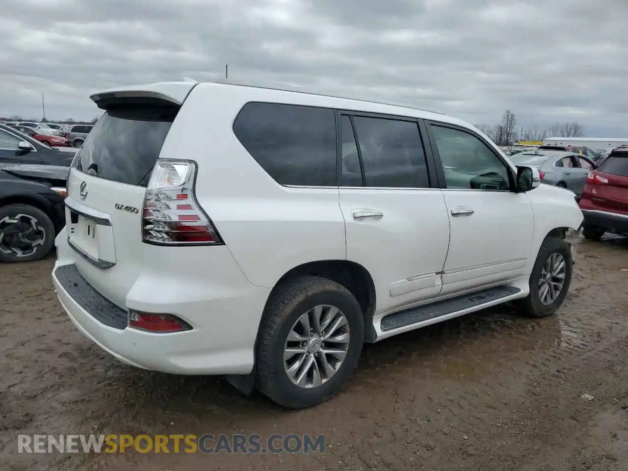 3 Фотография поврежденного автомобиля JTJBM7FX5K5222871 LEXUS GX 2019
