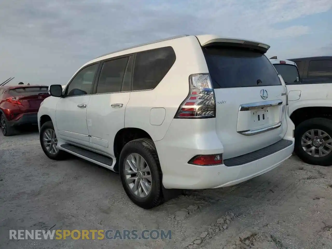 2 Photograph of a damaged car JTJBM7FX5K5234115 LEXUS GX 2019