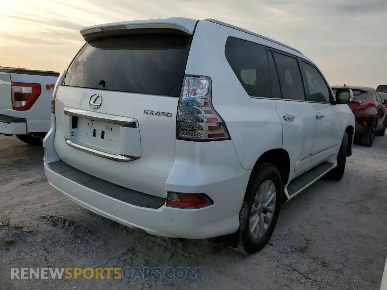 3 Photograph of a damaged car JTJBM7FX5K5234115 LEXUS GX 2019