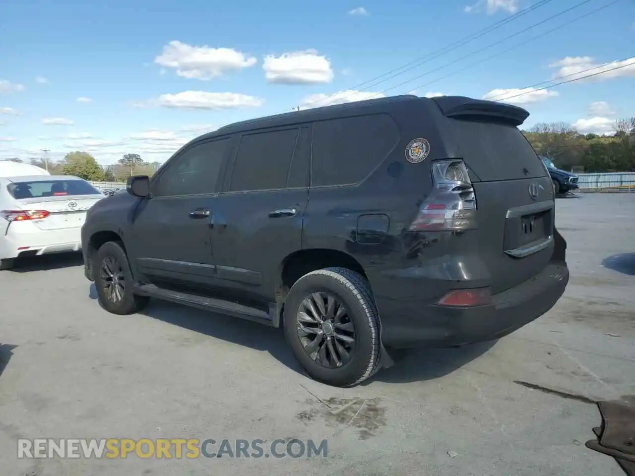 2 Фотография поврежденного автомобиля JTJBM7FX5K5235331 LEXUS GX 2019