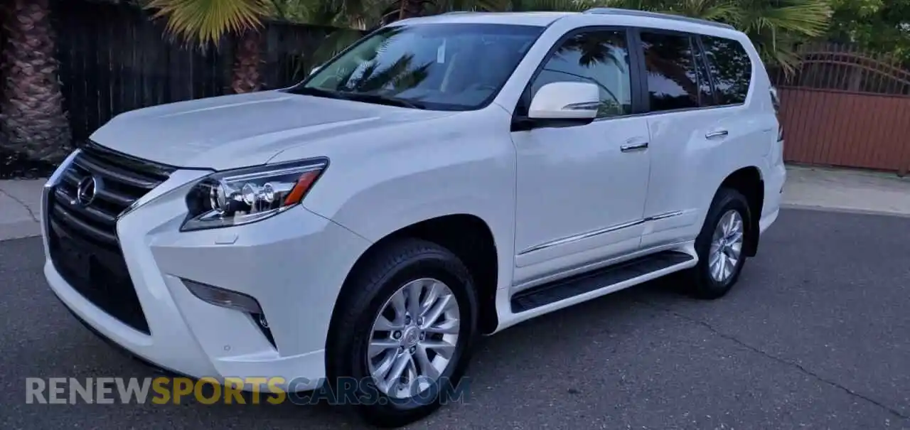 2 Photograph of a damaged car JTJBM7FX6K5216433 LEXUS GX 2019