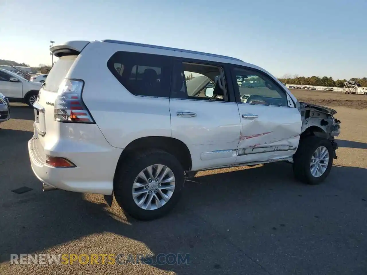 3 Фотография поврежденного автомобиля JTJBM7FX6K5220207 LEXUS GX 2019