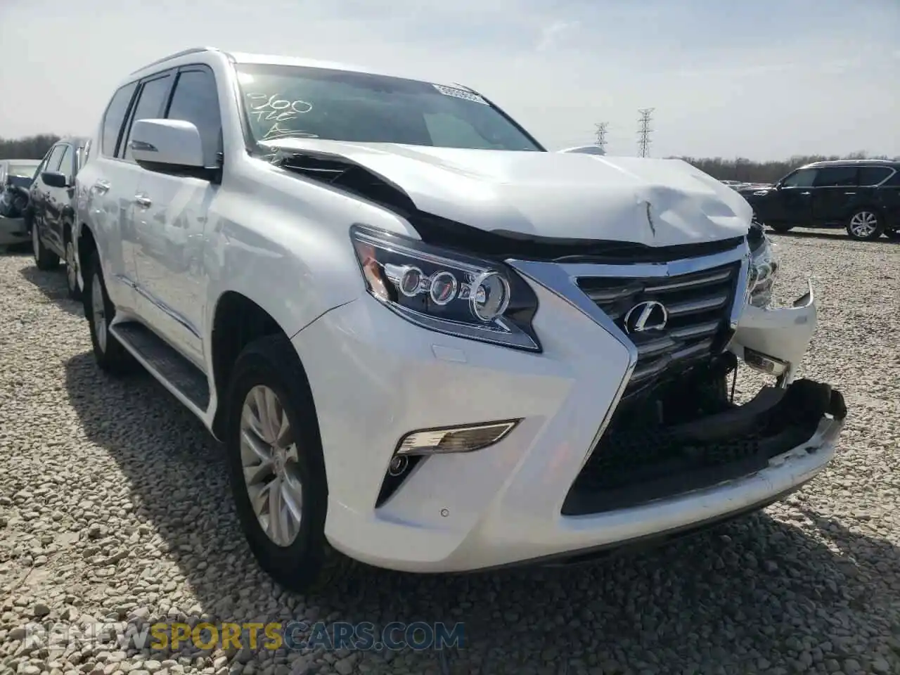 1 Фотография поврежденного автомобиля JTJBM7FX6K5226539 LEXUS GX 2019