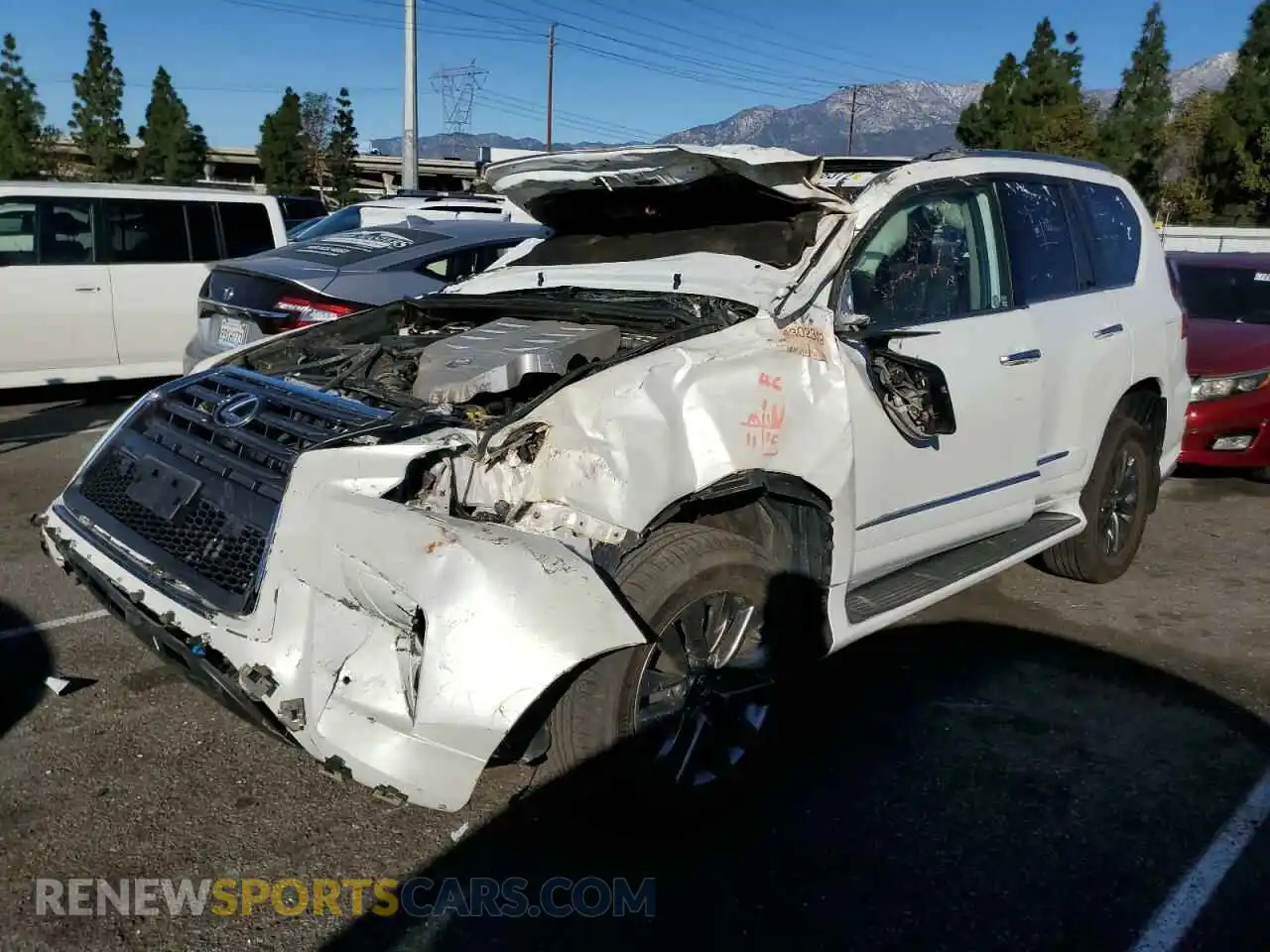 1 Фотография поврежденного автомобиля JTJBM7FX7K5210916 LEXUS GX 2019