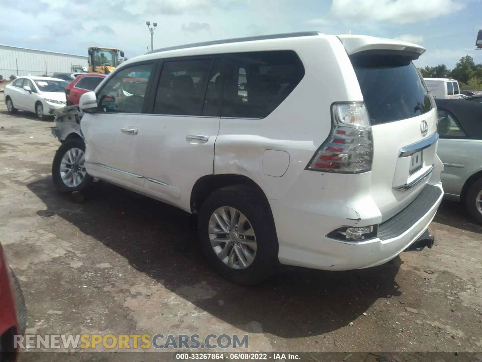 3 Фотография поврежденного автомобиля JTJBM7FX7K5237310 LEXUS GX 2019