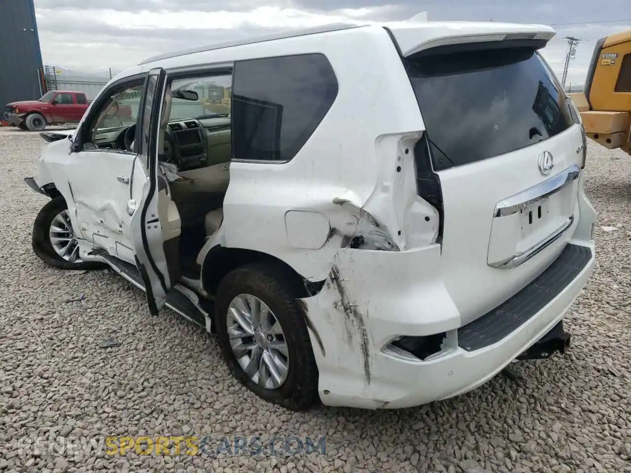 3 Фотография поврежденного автомобиля JTJBM7FXXK5240072 LEXUS GX 2019