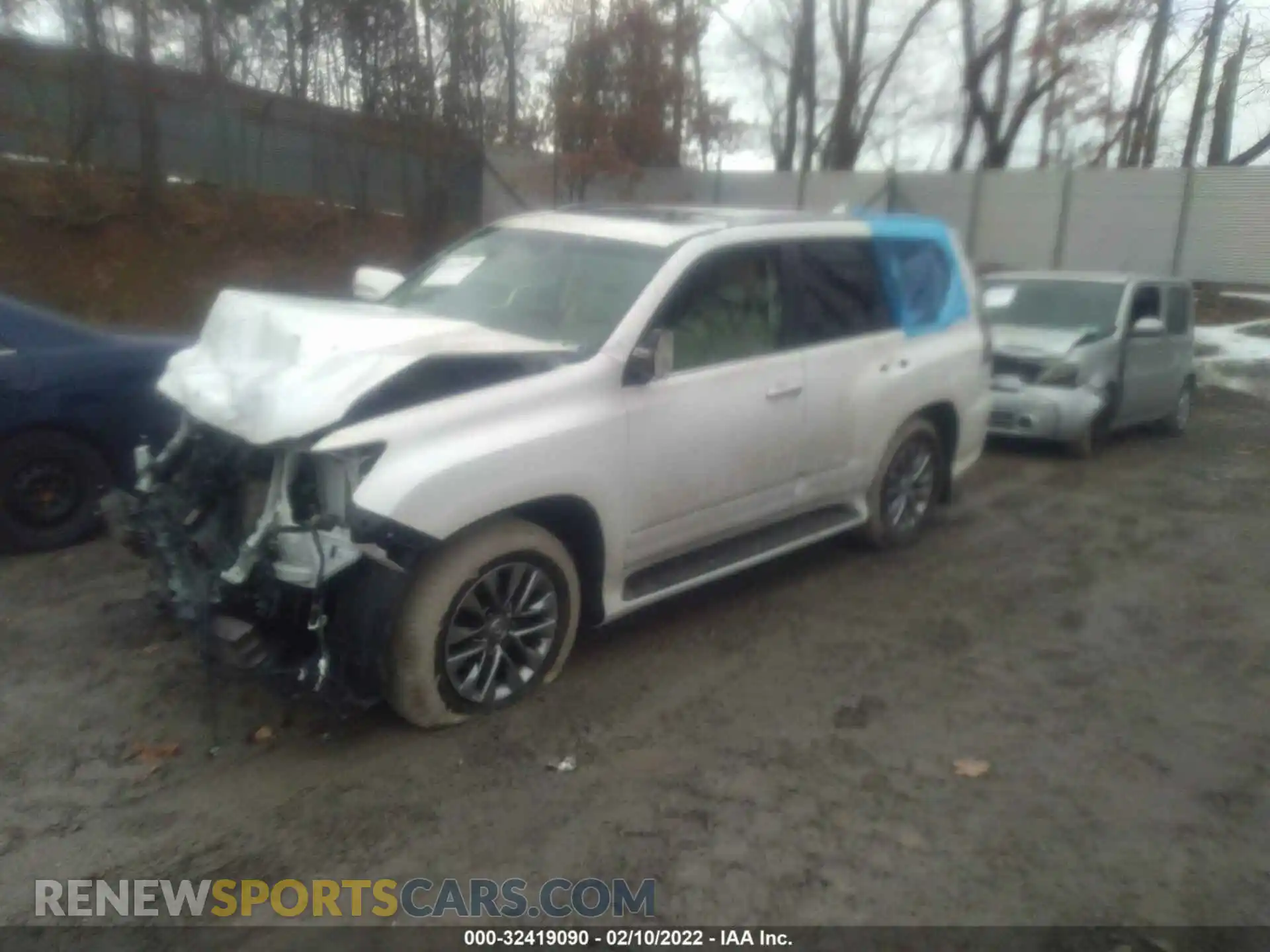 2 Фотография поврежденного автомобиля JTJJM7FX1K5228923 LEXUS GX 2019