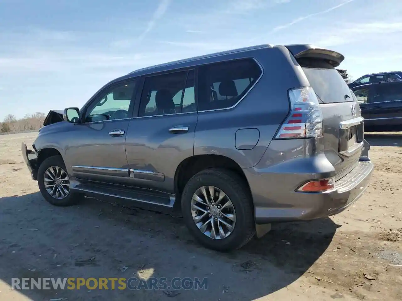 2 Фотография поврежденного автомобиля JTJJM7FX3K5232990 LEXUS GX 2019