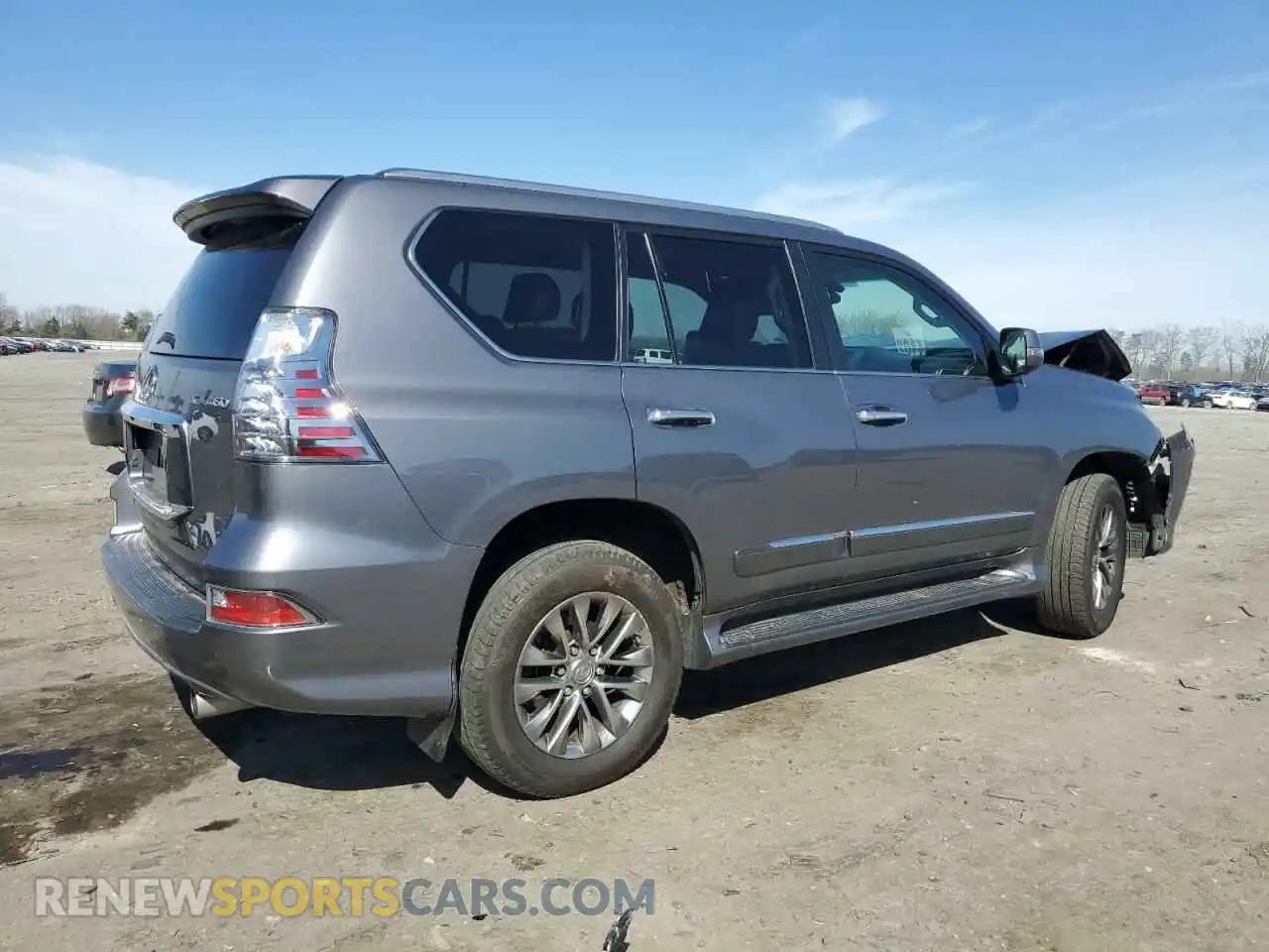 3 Фотография поврежденного автомобиля JTJJM7FX3K5232990 LEXUS GX 2019