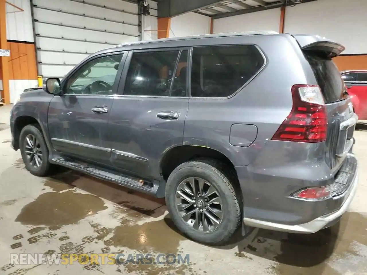 2 Photograph of a damaged car JTJJM7FX6K5216007 LEXUS GX 2019