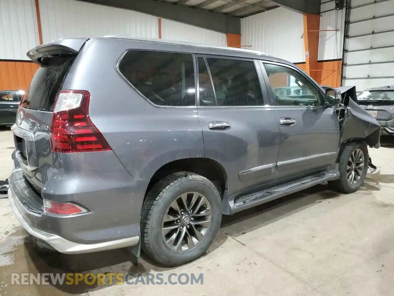 3 Photograph of a damaged car JTJJM7FX6K5216007 LEXUS GX 2019