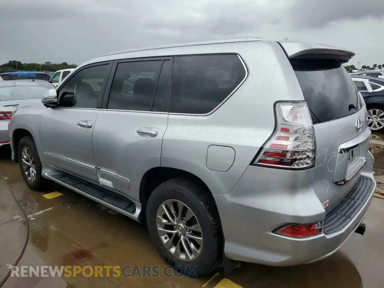 2 Photograph of a damaged car JTJJM7FX6K5239934 LEXUS GX 2019