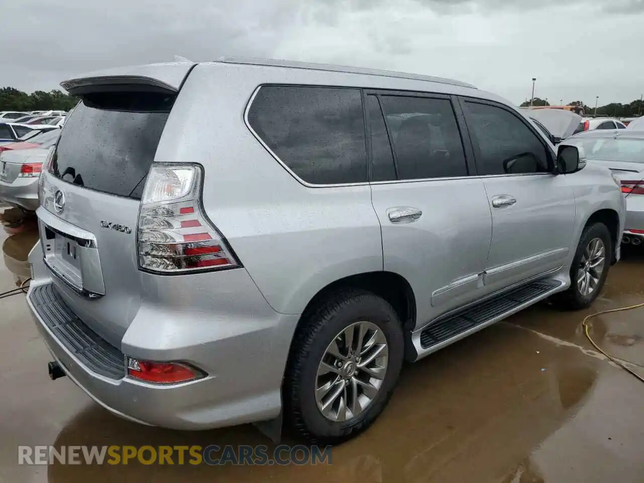 3 Photograph of a damaged car JTJJM7FX6K5239934 LEXUS GX 2019