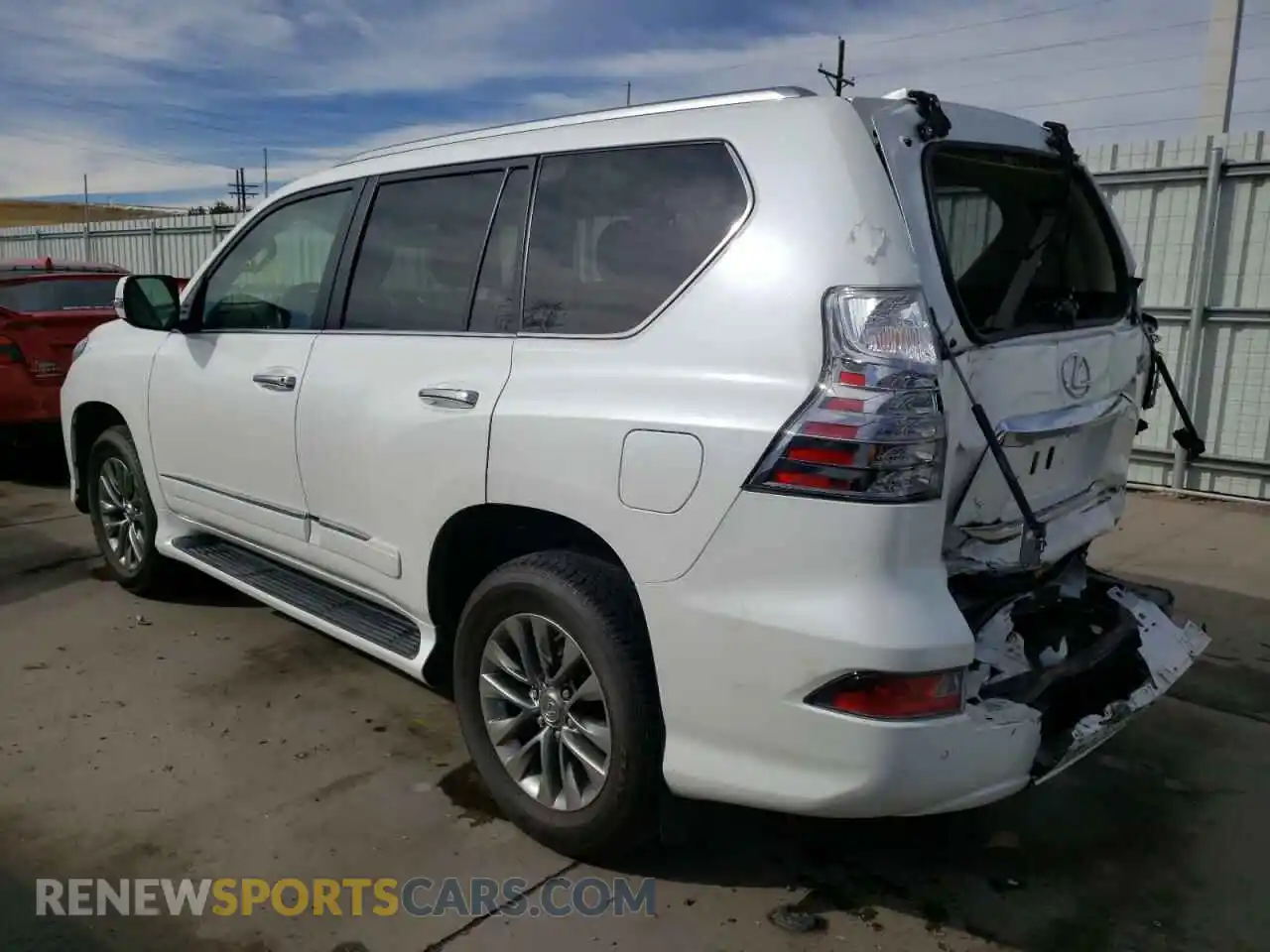 3 Фотография поврежденного автомобиля JTJJM7FX8K5224478 LEXUS GX 2019