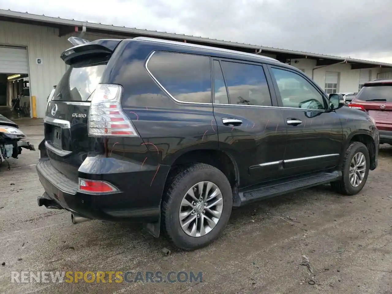 3 Фотография поврежденного автомобиля JTJJM7FX8K5230894 LEXUS GX 2019