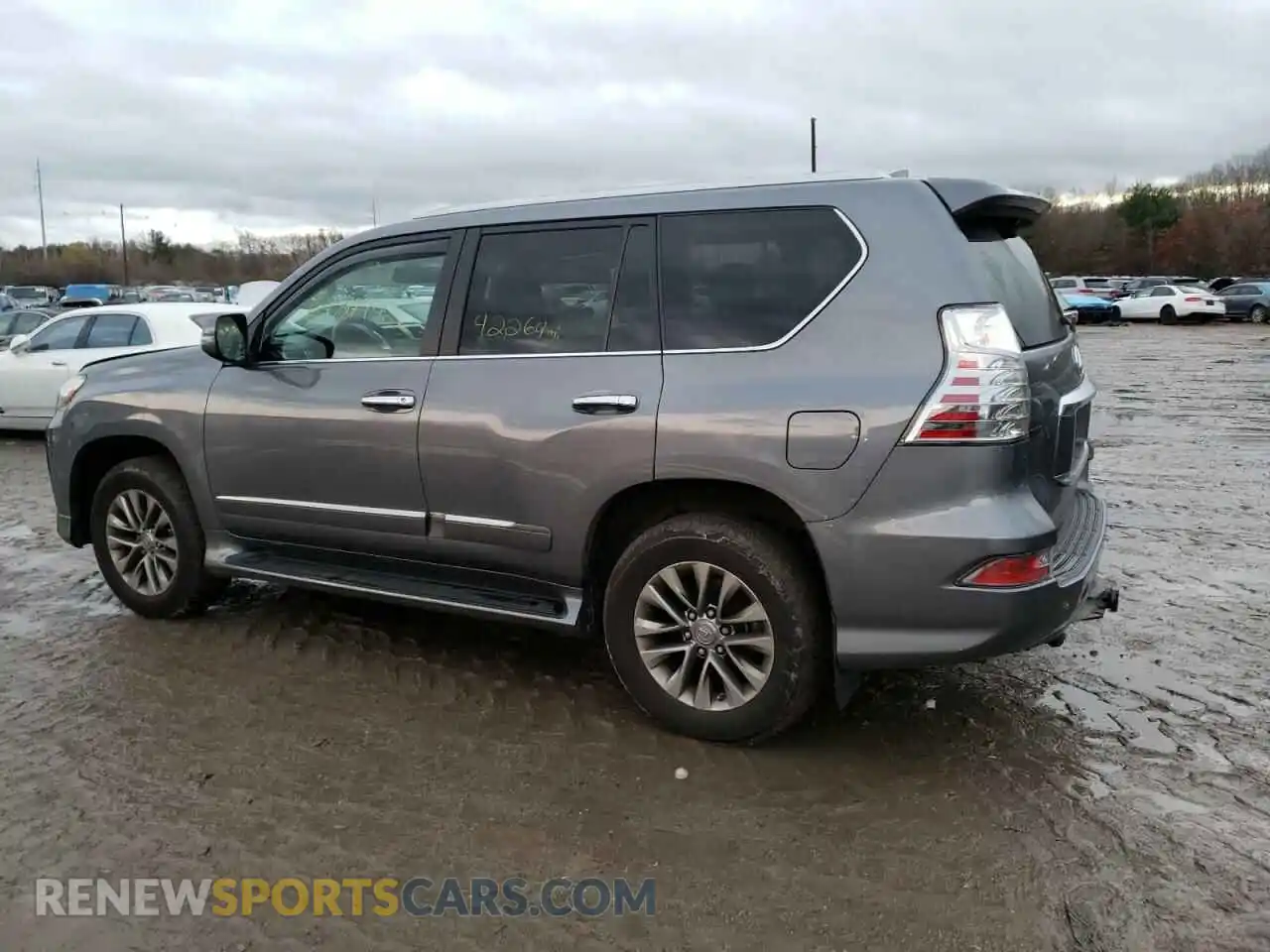 2 Фотография поврежденного автомобиля JTJJM7FXXK5214096 LEXUS GX 2019
