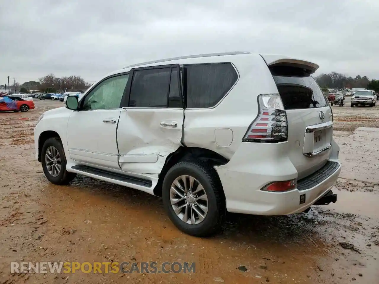 2 Photograph of a damaged car JTJJM7FXXK5228385 LEXUS GX 2019