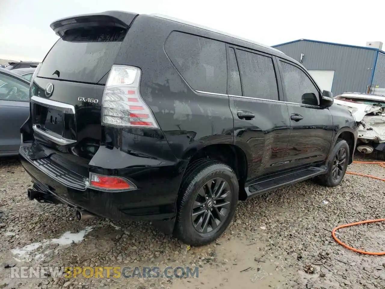 3 Photograph of a damaged car JTJAM7BX0L5256011 LEXUS GX 2020