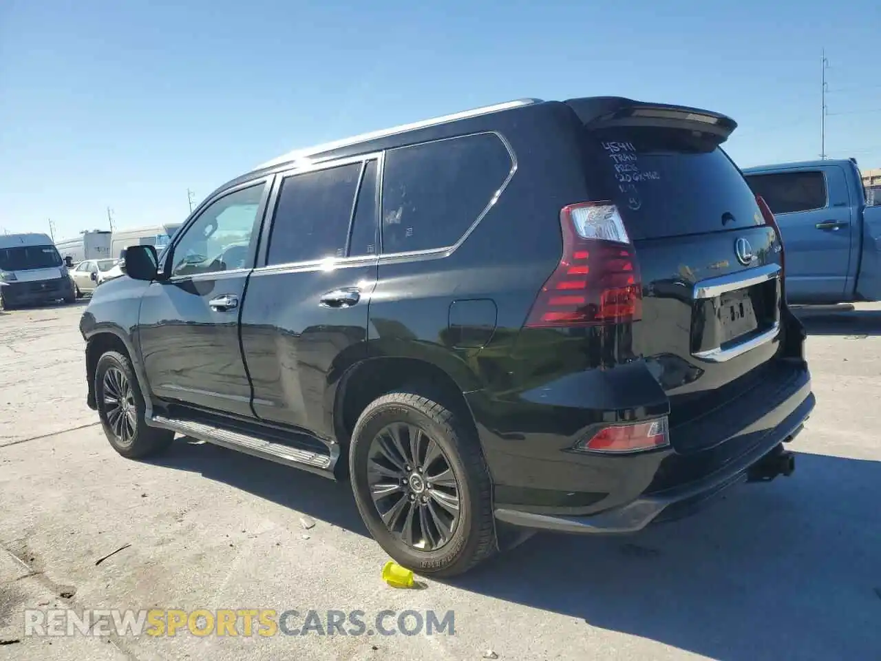 2 Photograph of a damaged car JTJAM7BX0L5264352 LEXUS GX 2020