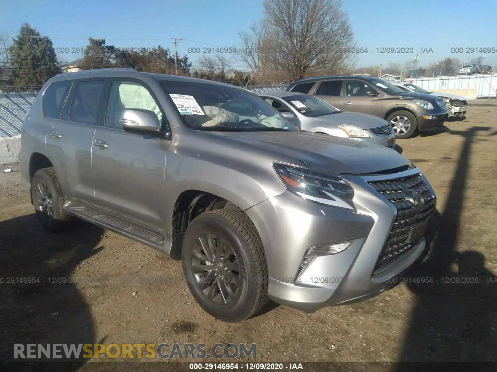 1 Photograph of a damaged car JTJAM7BX0L5267722 LEXUS GX 2020
