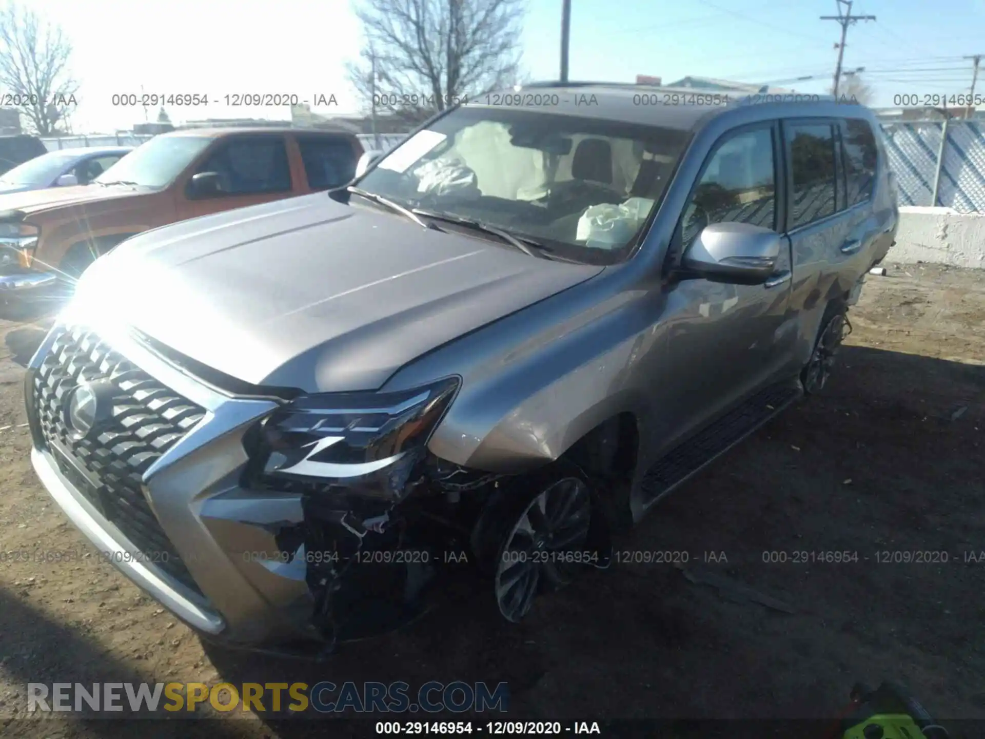 2 Photograph of a damaged car JTJAM7BX0L5267722 LEXUS GX 2020