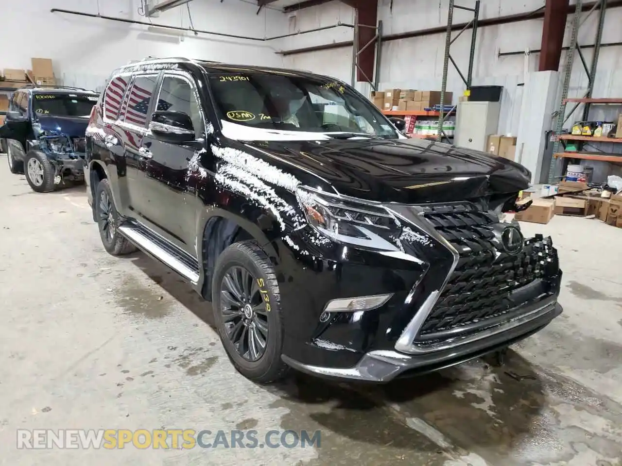 1 Photograph of a damaged car JTJAM7BX1L5243901 LEXUS GX 2020
