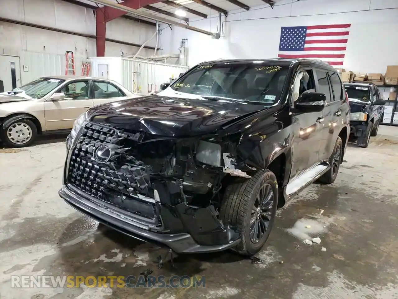 2 Photograph of a damaged car JTJAM7BX1L5243901 LEXUS GX 2020