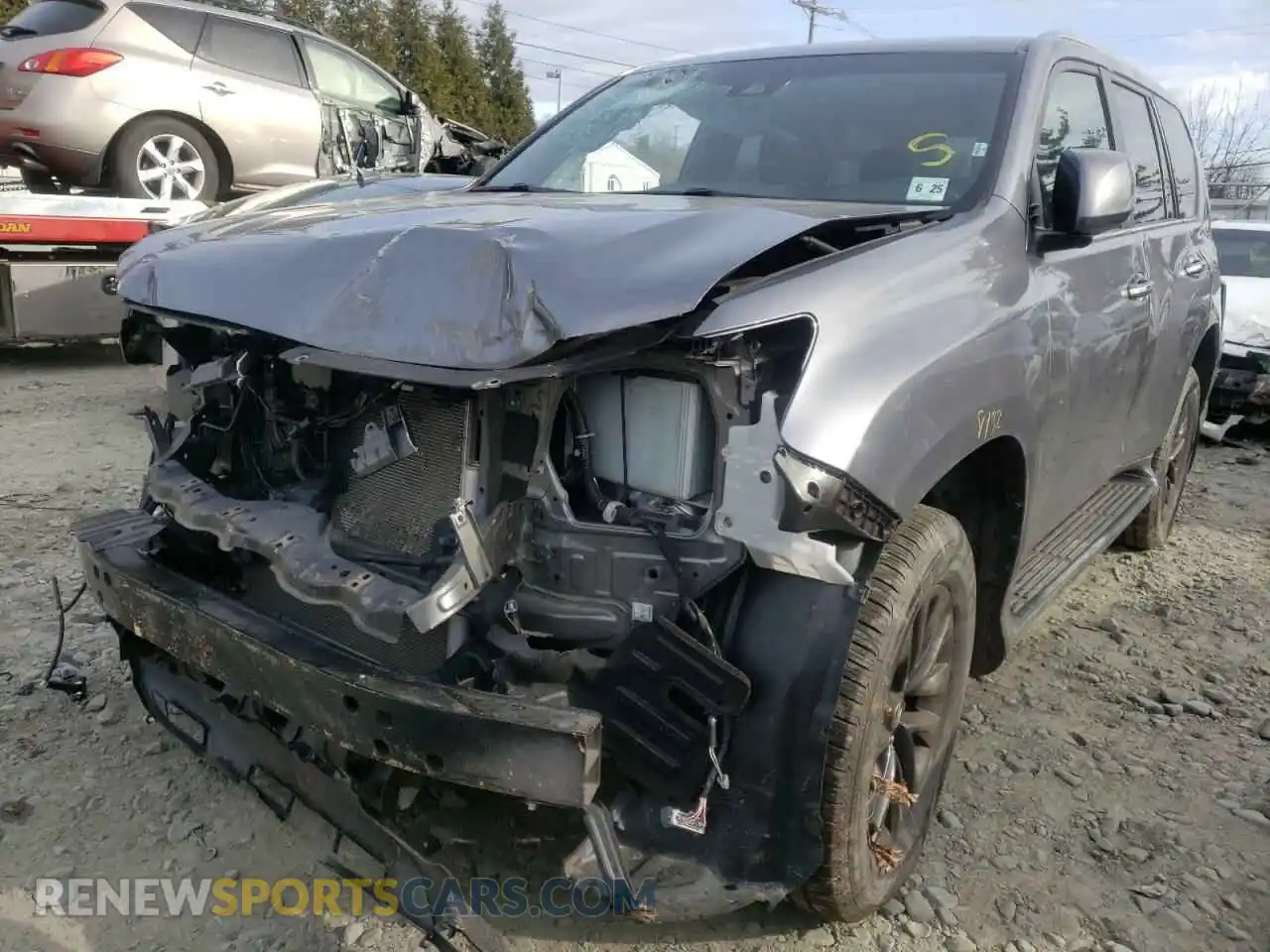2 Photograph of a damaged car JTJAM7BX1L5260312 LEXUS GX 2020
