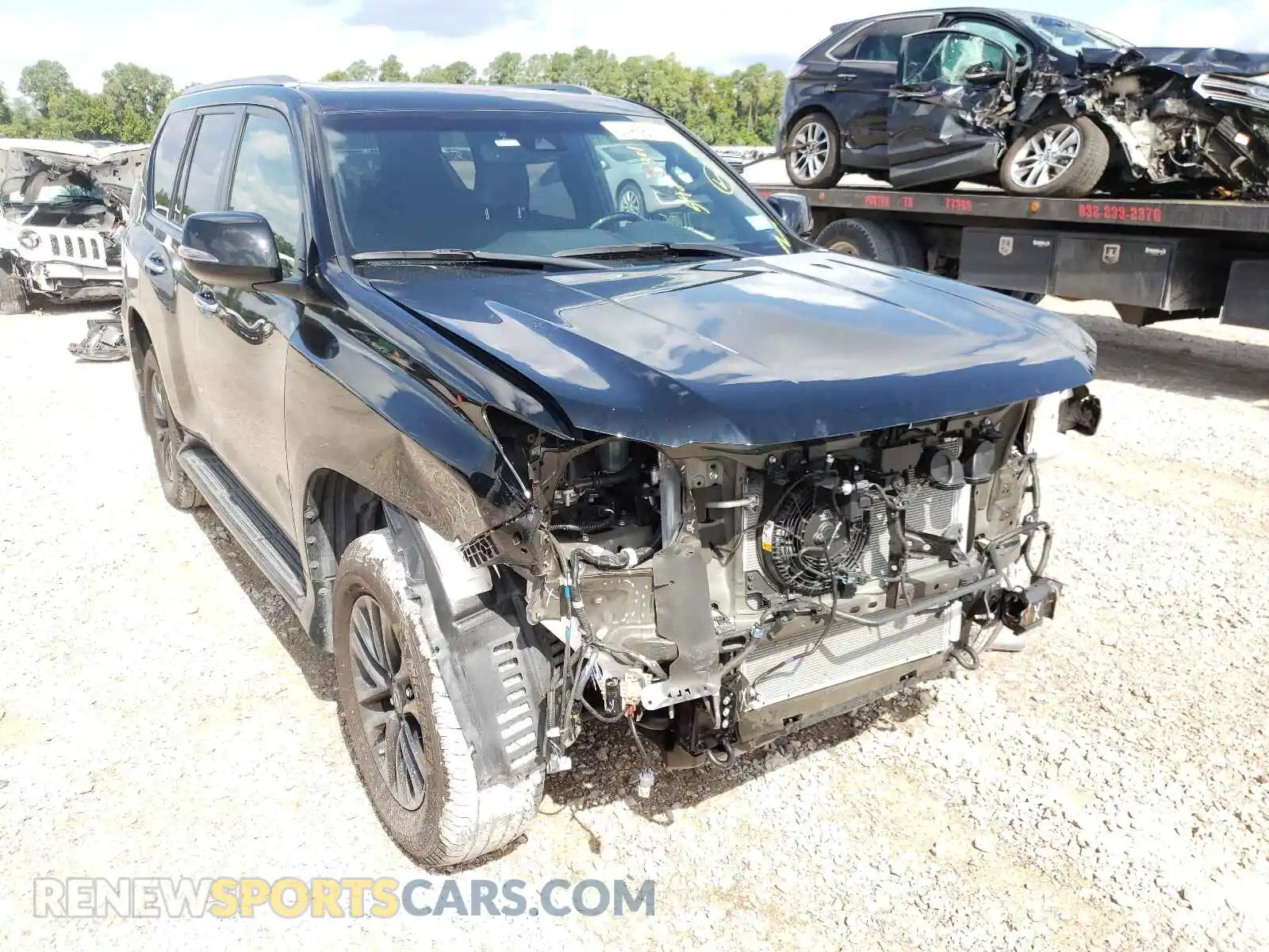 1 Photograph of a damaged car JTJAM7BX1L5262657 LEXUS GX 2020