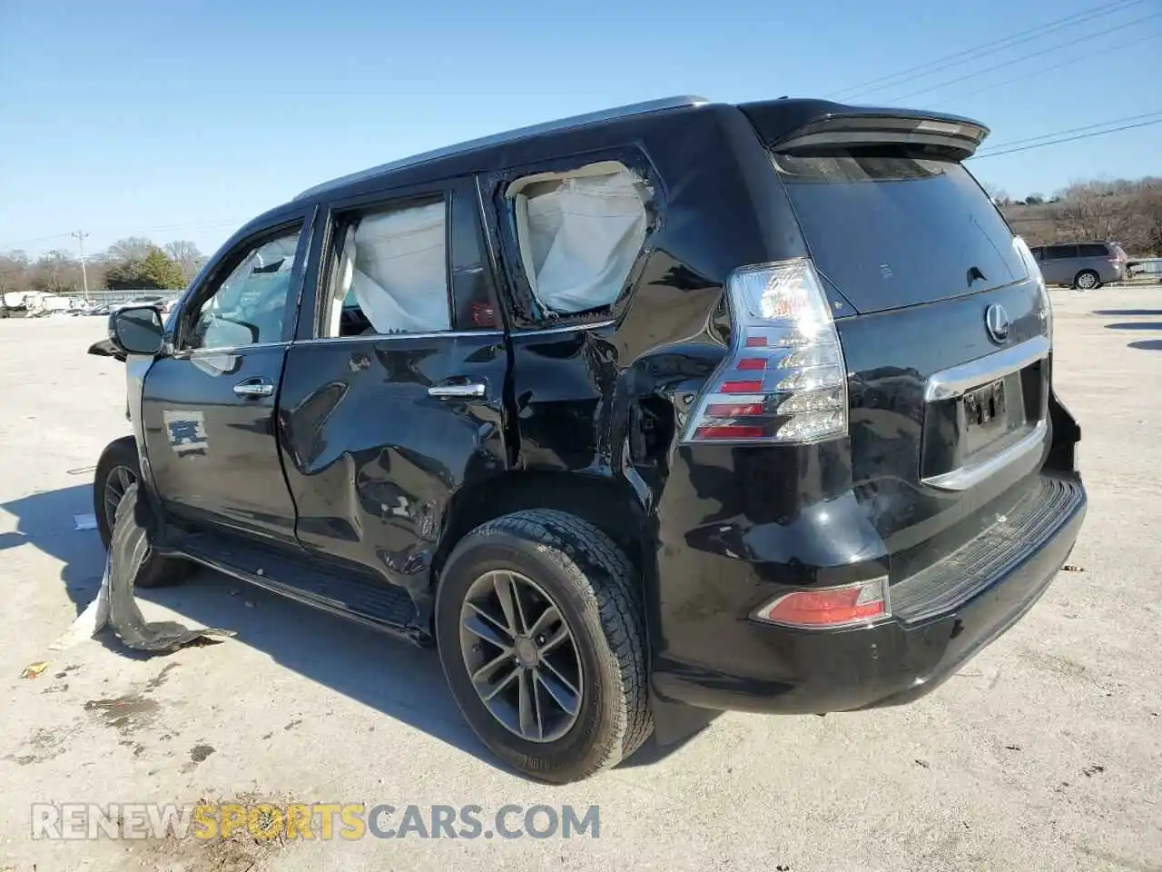 2 Photograph of a damaged car JTJAM7BX2L5242059 LEXUS GX 2020