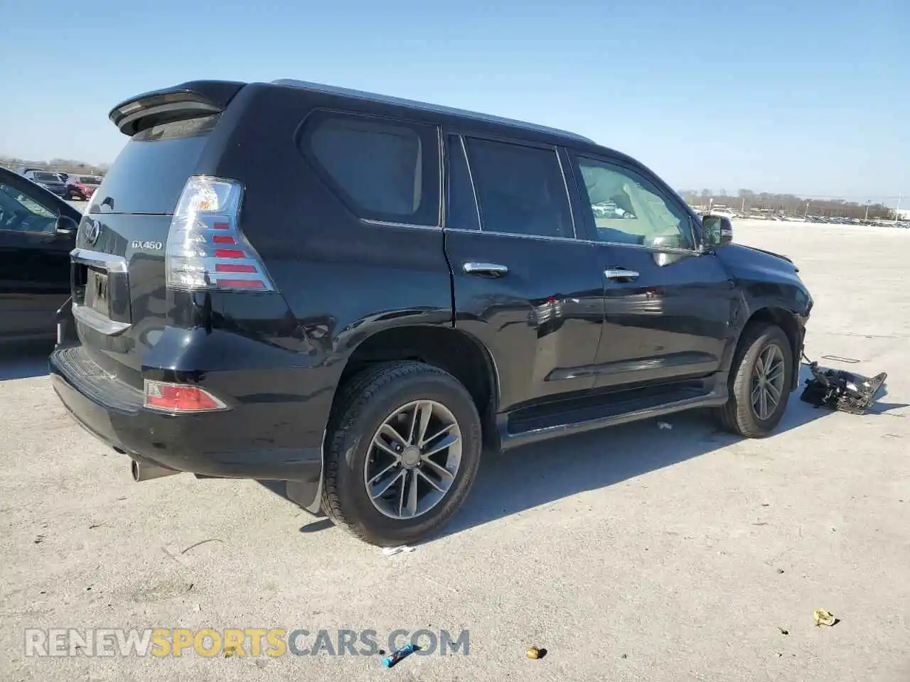 3 Photograph of a damaged car JTJAM7BX2L5242059 LEXUS GX 2020