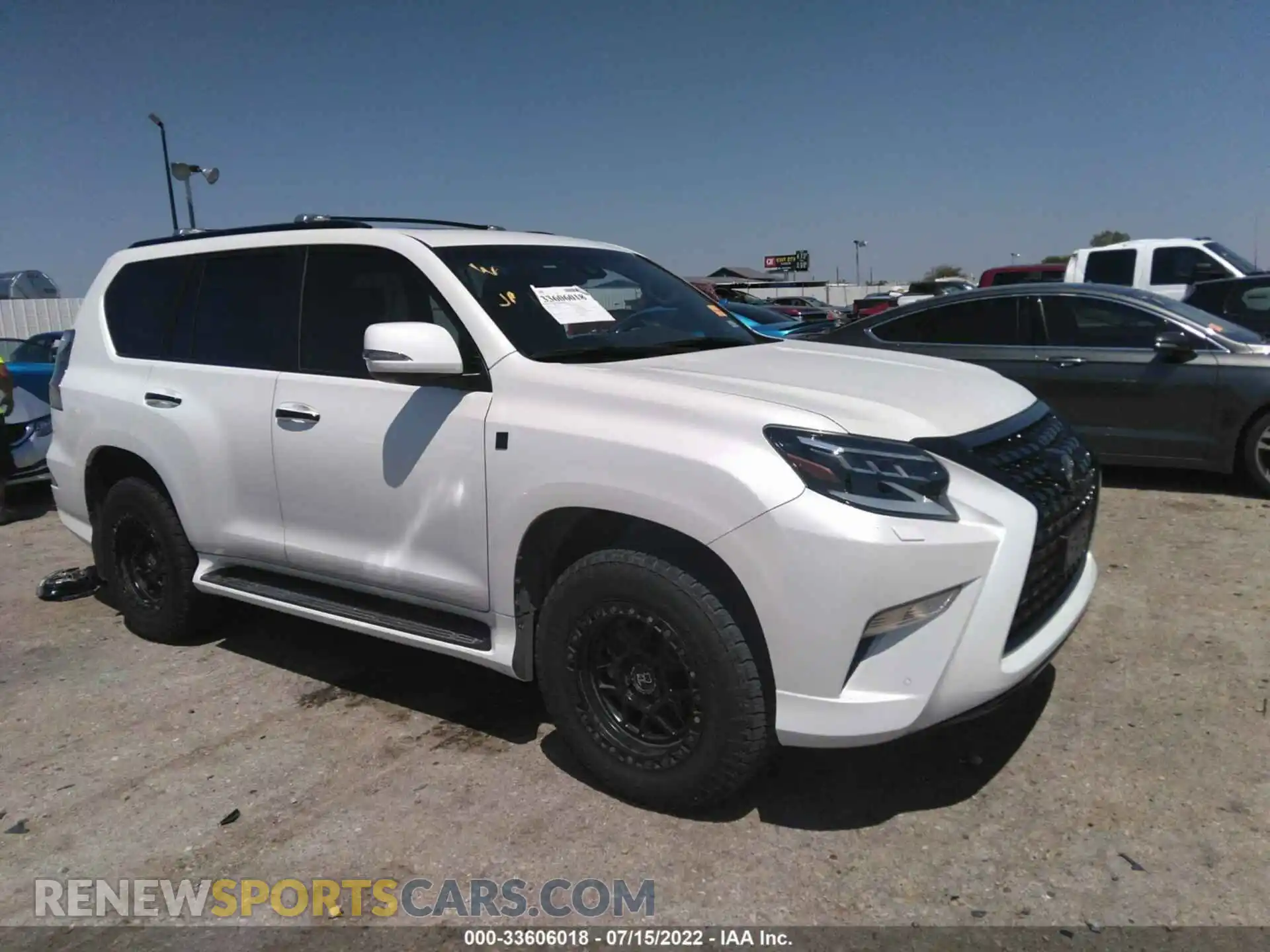 1 Фотография поврежденного автомобиля JTJAM7BX2L5250971 LEXUS GX 2020