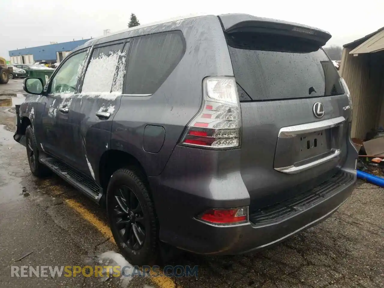 3 Photograph of a damaged car JTJAM7BX2L5263770 LEXUS GX 2020
