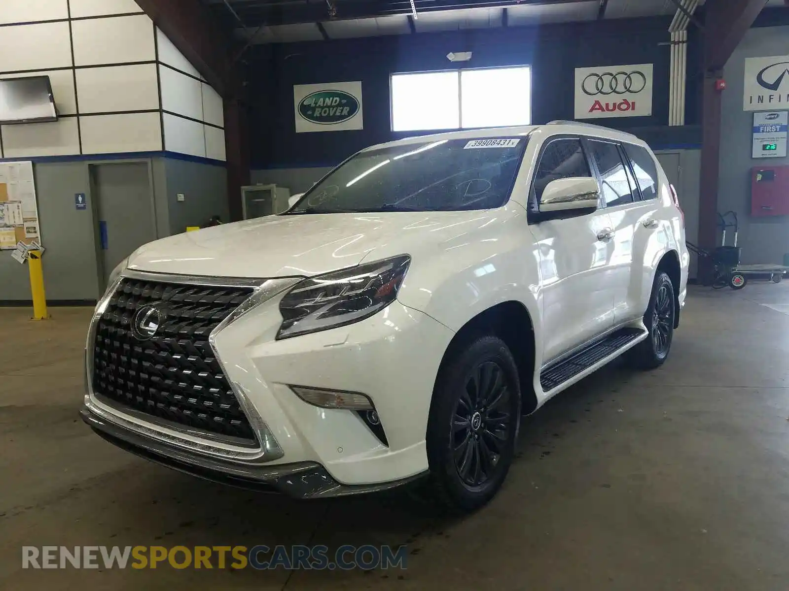 2 Фотография поврежденного автомобиля JTJAM7BX3L5246749 LEXUS GX 2020