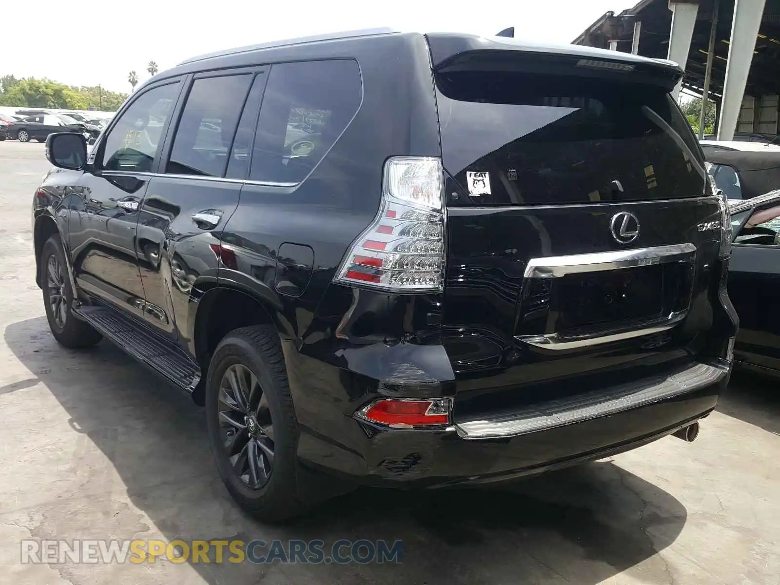 3 Photograph of a damaged car JTJAM7BX3L5249540 LEXUS GX 2020