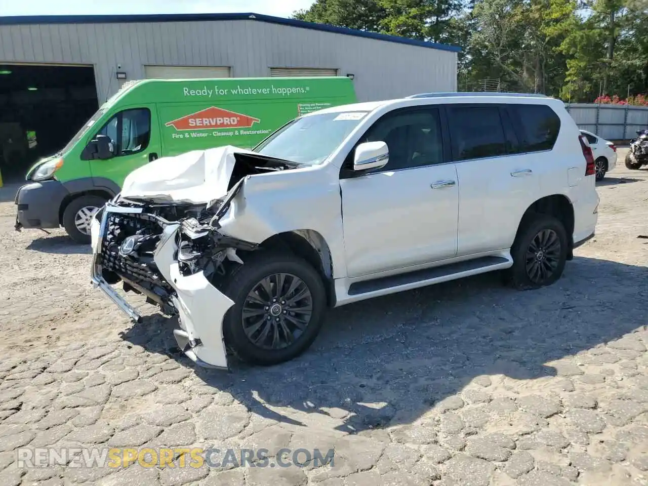 1 Фотография поврежденного автомобиля JTJAM7BX3L5263034 LEXUS GX 2020