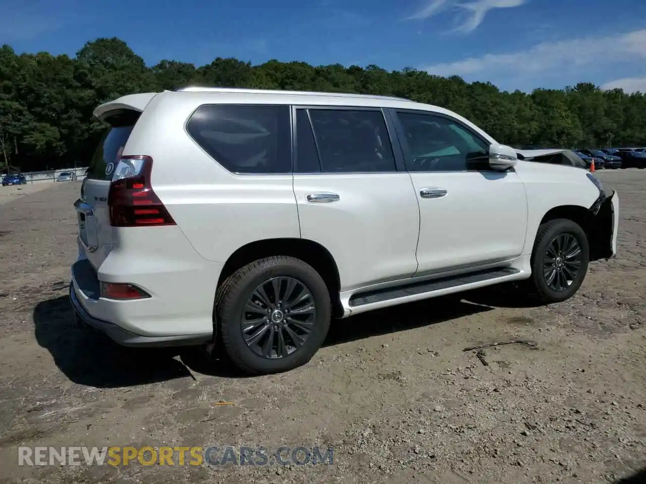 3 Фотография поврежденного автомобиля JTJAM7BX3L5263034 LEXUS GX 2020