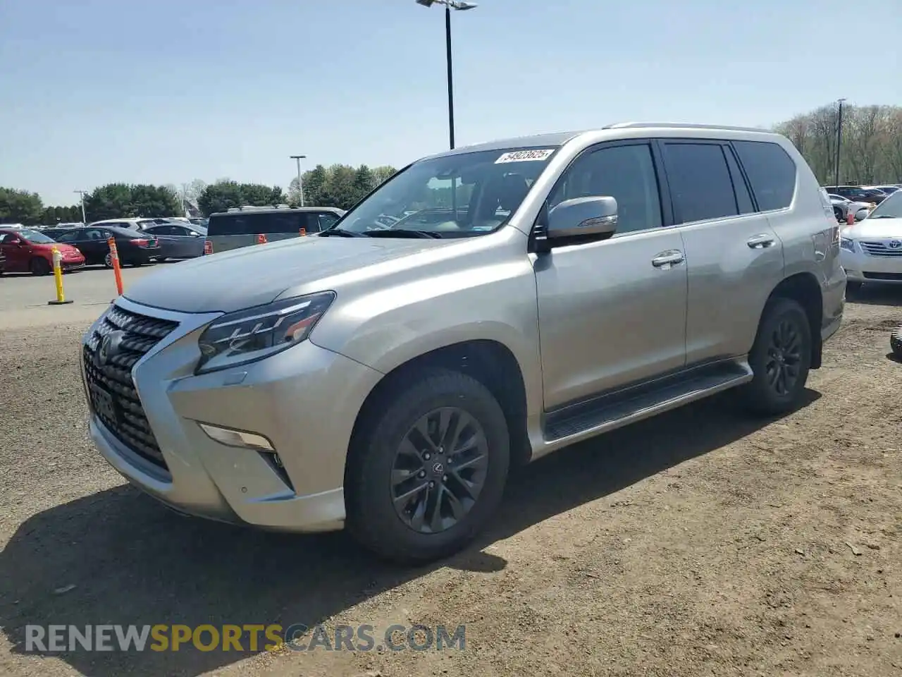 1 Photograph of a damaged car JTJAM7BX4L5243309 LEXUS GX 2020