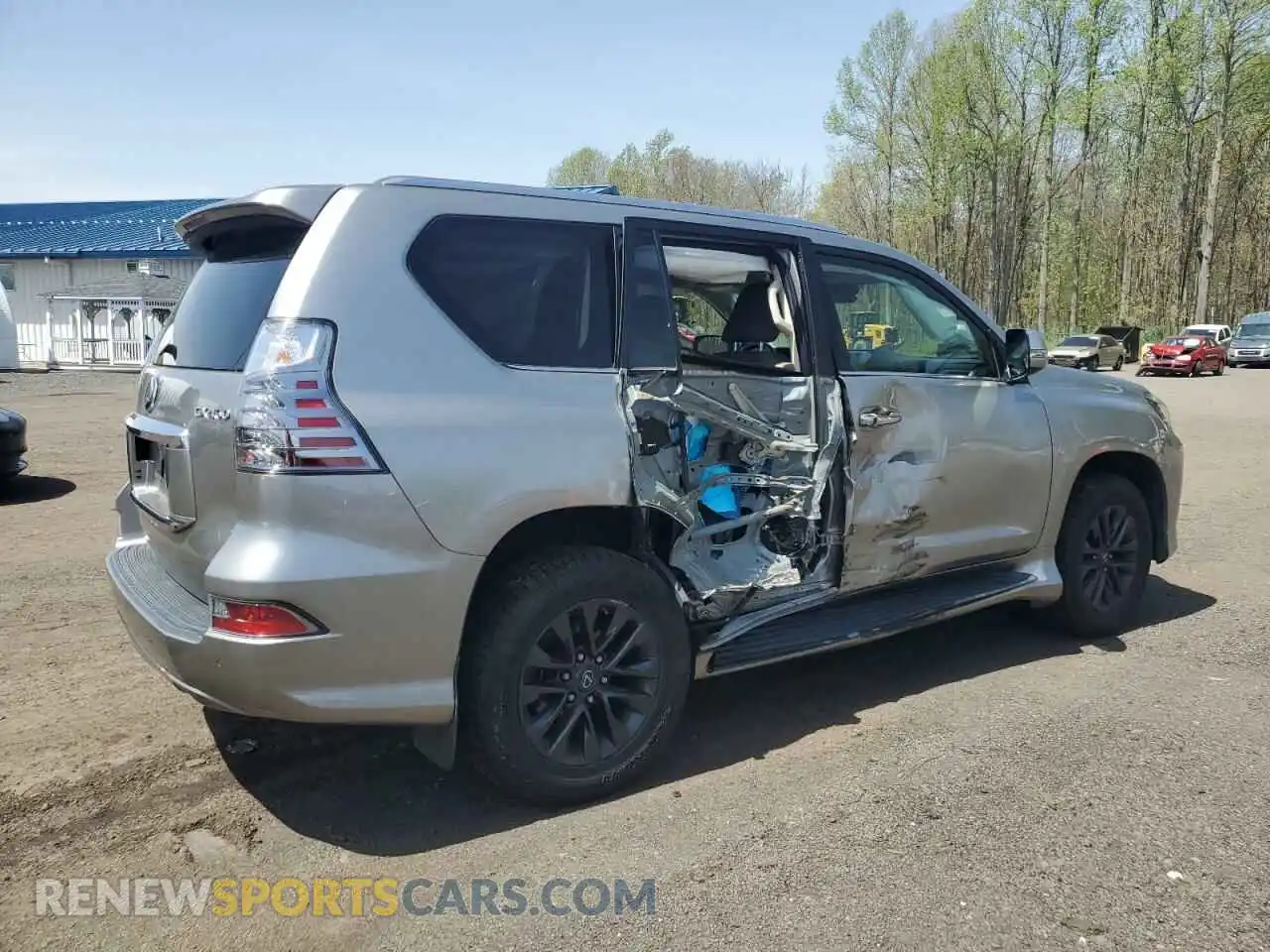 3 Photograph of a damaged car JTJAM7BX4L5243309 LEXUS GX 2020