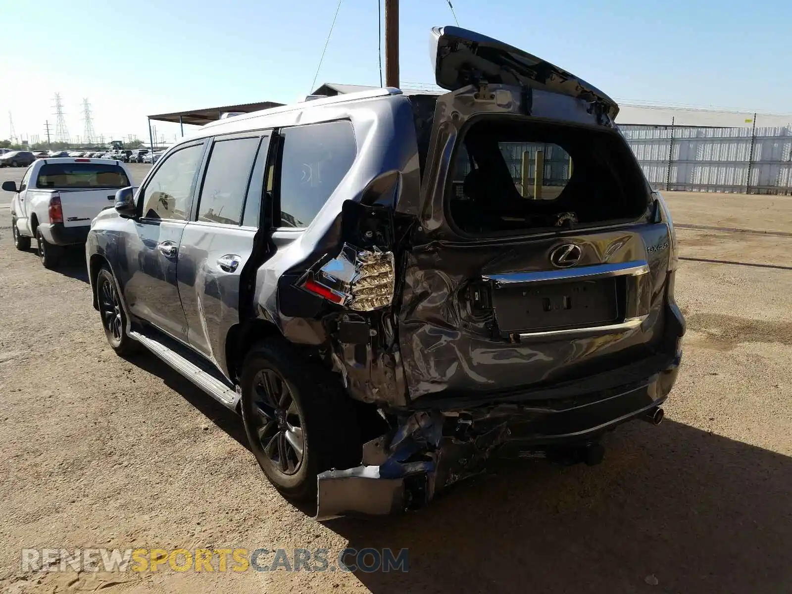 3 Photograph of a damaged car JTJAM7BX4L5246601 LEXUS GX 2020