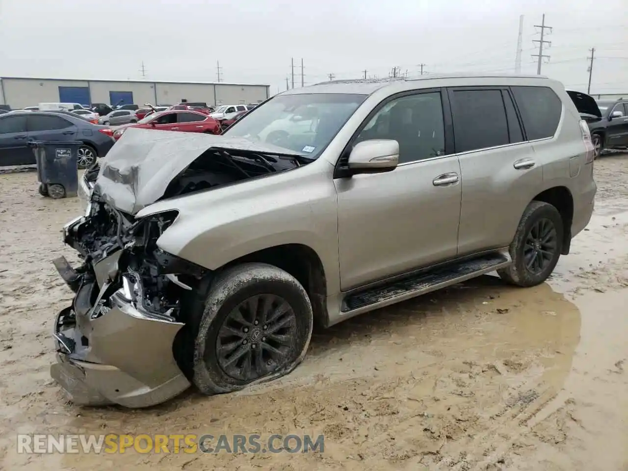 1 Фотография поврежденного автомобиля JTJAM7BX4L5249272 LEXUS GX 2020