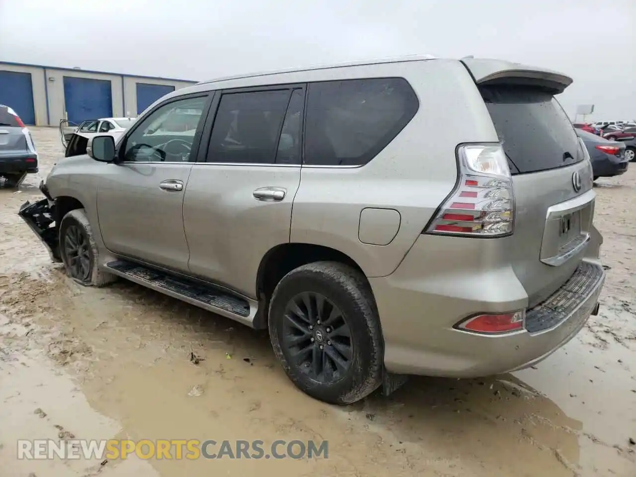 2 Фотография поврежденного автомобиля JTJAM7BX4L5249272 LEXUS GX 2020