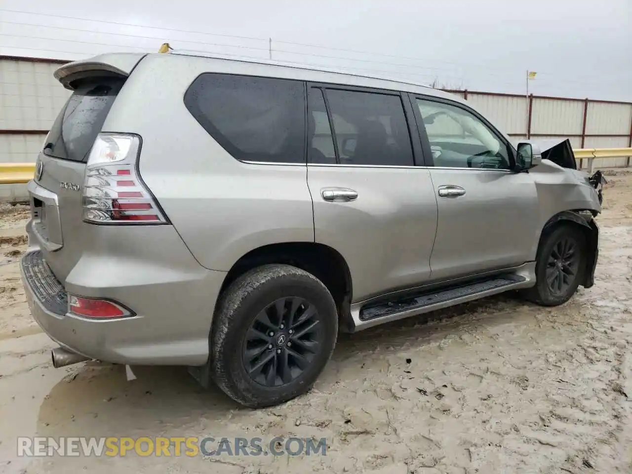 3 Фотография поврежденного автомобиля JTJAM7BX4L5249272 LEXUS GX 2020