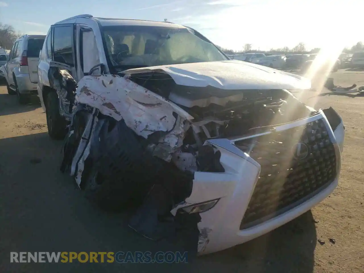 1 fotografías del automóvil dañado JTJAM7BX4L5252771 LEXUS GX 2020